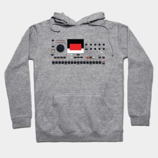 MachineDrum Drum Machine Hoodie